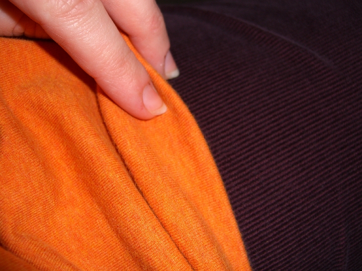 CIMG1542.JPG - I wore orange and maroon most of that week. You know which week I mean.