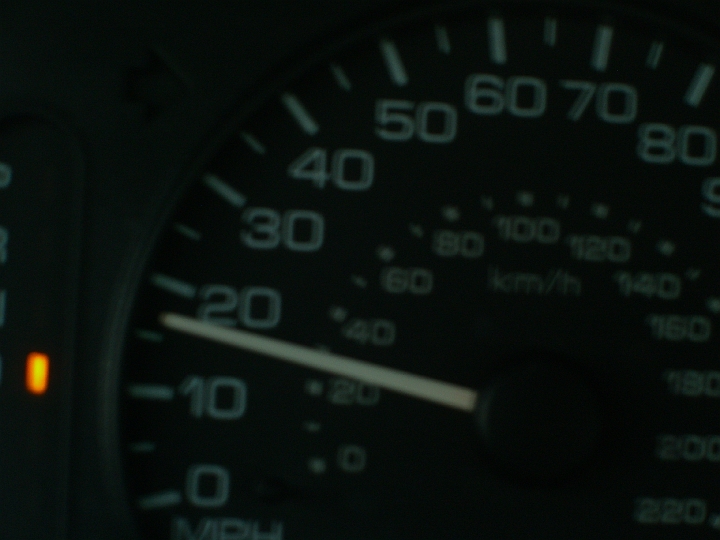 CIMG2929.JPG - ......but I don't think I can go any slower.
