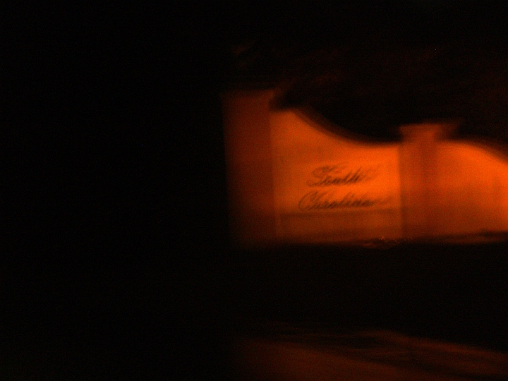 CIMG2930.JPG - Welcome to South Carolina in the dead of night.