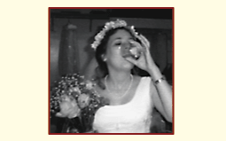 Kim's wedding