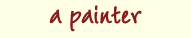 a painter